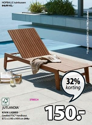 Promoties Kivik ligbed - Jutlandia - Geldig van 20/05/2024 tot 23/06/2024 bij Jysk
