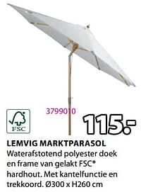 Lemvig marktparasol-Huismerk - Jysk