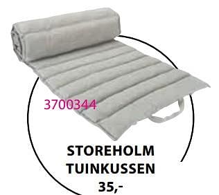 Promoties Storeholm tuinkussen - Huismerk - Jysk - Geldig van 20/05/2024 tot 23/06/2024 bij Jysk