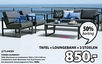 Promoties Vonge loungeset - Jutlandia - Geldig van 20/05/2024 tot 23/06/2024 bij Jysk