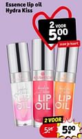Promoties Essence lip oil hydra kiss - Essence - Geldig van 21/05/2024 tot 26/05/2024 bij Kruidvat