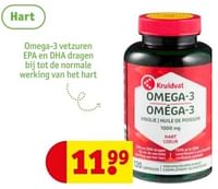 Kruidvat omega-3-Huismerk - Kruidvat