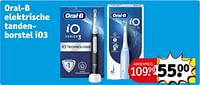 Promoties Oral-b elektrische tandenborstel io3 - Oral-B - Geldig van 21/05/2024 tot 26/05/2024 bij Kruidvat
