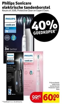 Philips sonicare elektrische tandenborstel protection clean pore-Philips