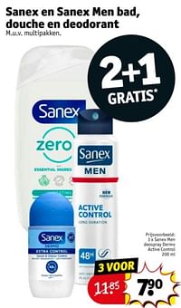 Sanex men deospray dermo active control-Sanex