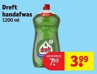 Promoties Dreft handafwas - Dreft - Geldig van 21/05/2024 tot 26/05/2024 bij Kruidvat