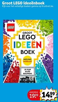 Groot lego ideeënboek-Lego