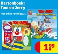 Kartonboek tom en jerry-Huismerk - Kruidvat