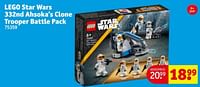 Lego star wars 332nd ahsoka`s clone trooper battle pack 75359-Lego