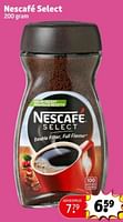 Promoties Nescafé select - Nescafe - Geldig van 21/05/2024 tot 26/05/2024 bij Kruidvat