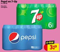 Promoties Pepsi en 7-up - Huismerk - Kruidvat - Geldig van 21/05/2024 tot 26/05/2024 bij Kruidvat