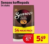 Promoties Senseo koffiepads - Douwe Egberts - Geldig van 21/05/2024 tot 26/05/2024 bij Kruidvat