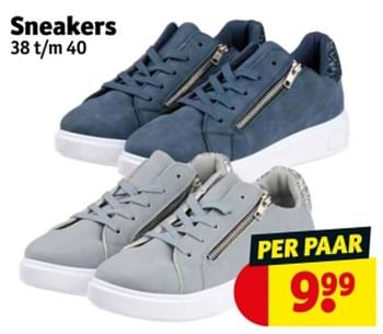 Promoties Sneakers - Huismerk - Kruidvat - Geldig van 21/05/2024 tot 26/05/2024 bij Kruidvat