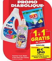 Promotions Adoucissant spa sensation robijn - Robijn - Valide de 22/05/2024 à 03/06/2024 chez Carrefour