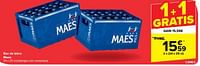 Promotions Bac de bière maes - Maes - Valide de 22/05/2024 à 03/06/2024 chez Carrefour