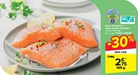 Promotions Coeur de saumon filière qualité carrefour - Produit maison - Carrefour  - Valide de 22/05/2024 à 03/06/2024 chez Carrefour