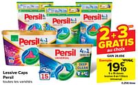 Promotions Lessive 4 en 1 discs universal - Persil - Valide de 22/05/2024 à 03/06/2024 chez Carrefour