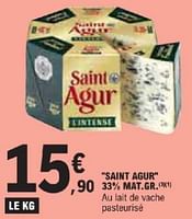 Promotions Saint agur - Saint Agur - Valide de 21/05/2024 à 02/06/2024 chez E.Leclerc
