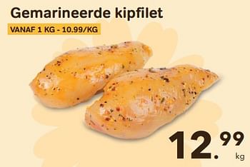 Promoties Gemarineerde kipfilet - Huismerk - Buurtslagers - Geldig van 24/04/2024 tot 18/06/2024 bij Buurtslagers