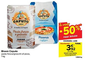 Promoties Bloem voor pasta fresca-gnocchi - Caputo - Geldig van 22/05/2024 tot 03/06/2024 bij Carrefour