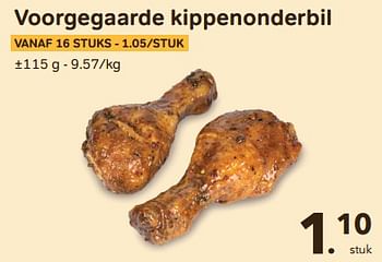 Promoties Voorgegaarde kippenonderbil - Huismerk - Buurtslagers - Geldig van 24/04/2024 tot 18/06/2024 bij Buurtslagers