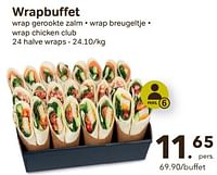 Wrapbuffet-Huismerk - Buurtslagers