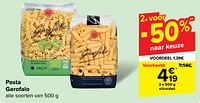 Promoties Pasta garofalo elicoidali - Garofalo - Geldig van 22/05/2024 tot 03/06/2024 bij Carrefour