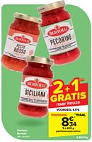 Promoties Pastasaus pecorino - Bertolli - Geldig van 22/05/2024 tot 03/06/2024 bij Carrefour