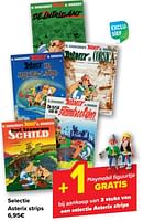 Promotions Selectie asterix strips - Produit maison - Carrefour  - Valide de 22/05/2024 à 03/06/2024 chez Carrefour