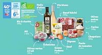 Promotions Huile d`olive extra vierge auchan bio - Produit Maison - Auchan Ronq - Valide de 22/05/2024 à 27/05/2024 chez Auchan Ronq