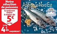 Promotions Maquereau - Produit Maison - Auchan Ronq - Valide de 22/05/2024 à 26/05/2024 chez Auchan Ronq
