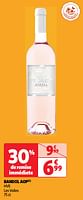 Promoties Bandol aop hve les voiles - Rosé wijnen - Geldig van 22/05/2024 tot 27/05/2024 bij Auchan