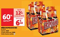 Promoties Bière desperados red - Desperados - Geldig van 22/05/2024 tot 27/05/2024 bij Auchan