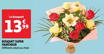 Promoties Bouquet super fraîcheur - Huismerk - Auchan - Geldig van 22/05/2024 tot 27/05/2024 bij Auchan