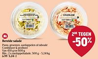 Promoties Aardappelsalade - Huismerk - Delhaize - Geldig van 23/05/2024 tot 29/05/2024 bij Delhaize