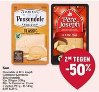 Promoties Kaas passendale classic - Passendale - Geldig van 23/05/2024 tot 29/05/2024 bij Delhaize
