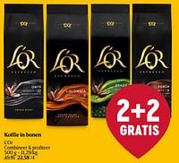 Promoties Koffie in bonen l`or - Douwe Egberts - Geldig van 23/05/2024 tot 29/05/2024 bij Delhaize