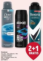 Promoties Deodorant bodyspray marine axe - Axe - Geldig van 23/05/2024 tot 29/05/2024 bij Delhaize