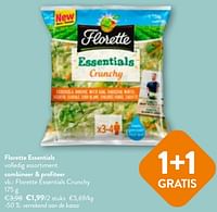 Promoties Florette essentials crunchy - Florette - Geldig van 22/05/2024 tot 04/06/2024 bij OKay