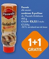 Promoties Pauwels andalouse - Pauwels - Geldig van 22/05/2024 tot 04/06/2024 bij OKay