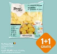 Promoties The potato chef aardappelschijfjes - The Potato Chef - Geldig van 22/05/2024 tot 04/06/2024 bij OKay