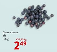 Promoties Blauwe bessen bio - Huismerk - Okay Buurtwinkels - Geldig van 22/05/2024 tot 04/06/2024 bij OKay