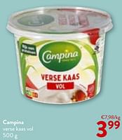 Promoties Campina verse kaas vol - Campina - Geldig van 22/05/2024 tot 04/06/2024 bij OKay