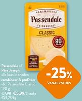 Promoties Passendale kaas in sneden classic - Passendale - Geldig van 22/05/2024 tot 04/06/2024 bij OKay
