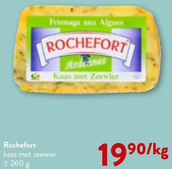 Promoties Rochefort kaas met zeewier - Rochefort - Geldig van 22/05/2024 tot 04/06/2024 bij OKay