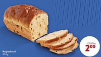 Promoties Rozijnenbrood - Huismerk - Okay Buurtwinkels - Geldig van 22/05/2024 tot 04/06/2024 bij OKay