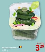 Promoties Snackkomkommer - Huismerk - Okay Buurtwinkels - Geldig van 22/05/2024 tot 04/06/2024 bij OKay