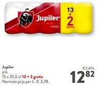 Promoties Jupiler pils - Jupiler - Geldig van 22/05/2024 tot 04/06/2024 bij OKay
