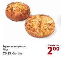 Promoties Peper- en zoutpistolet - Huismerk - Okay Buurtwinkels - Geldig van 22/05/2024 tot 04/06/2024 bij OKay