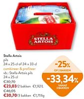 Promoties Stella artois pils - Stella Artois - Geldig van 22/05/2024 tot 04/06/2024 bij OKay